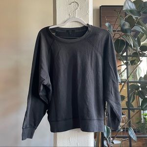 J Crew Magic rinse sweatshirt